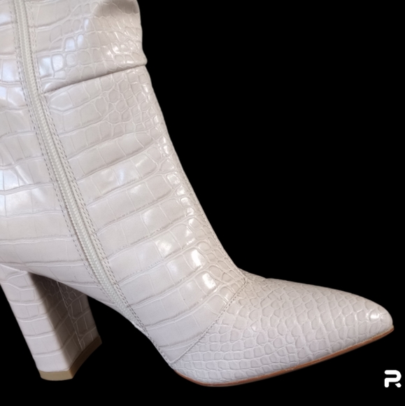 Modatope Knee High Western Boots - Picture 4 of 10